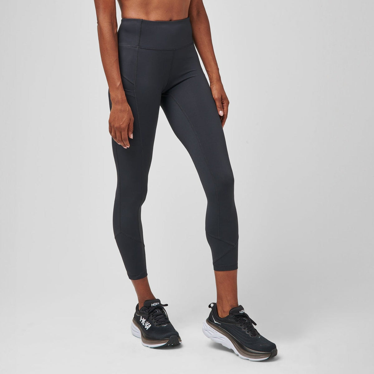 Greatness Wins Women's High Output Sports Legging | Black