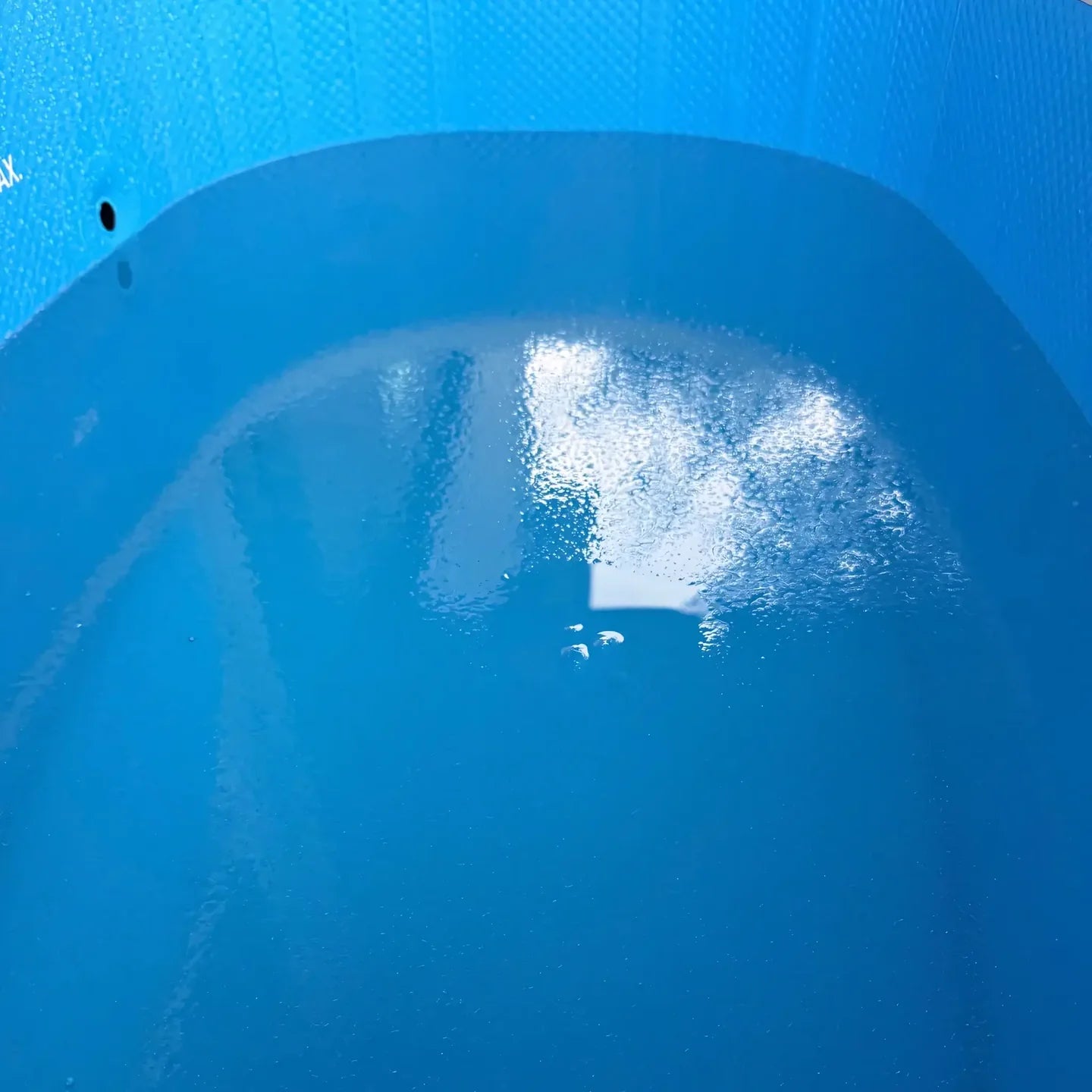 Revive Inflatable Plunge w/ 1 HP Chiller