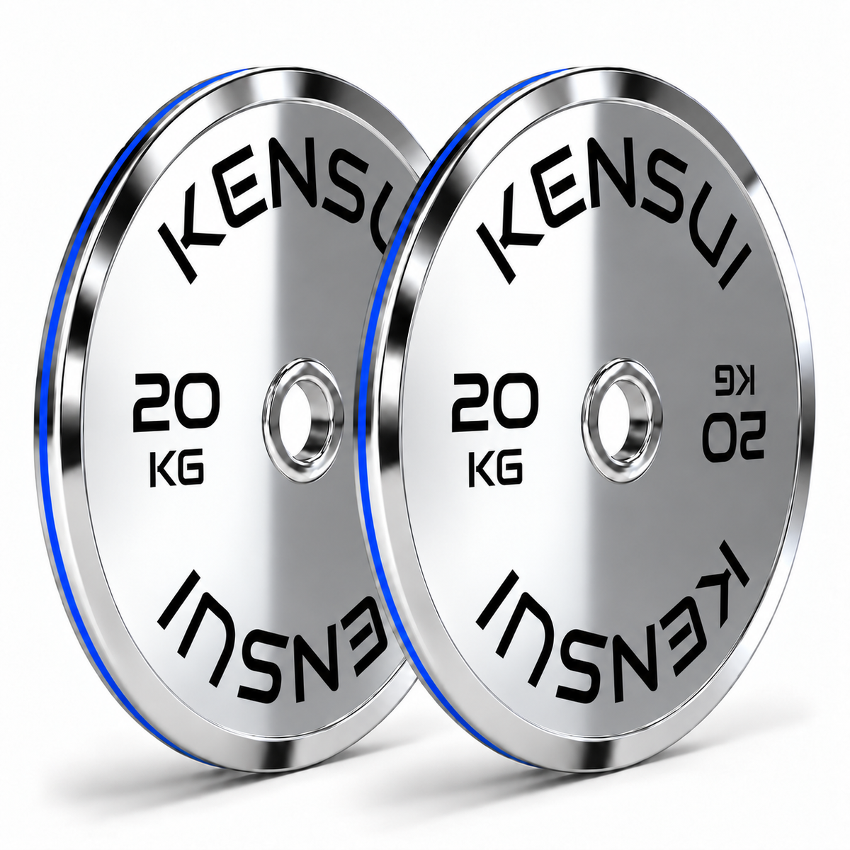 Calibrated Chrome Weight Plates (KGS)