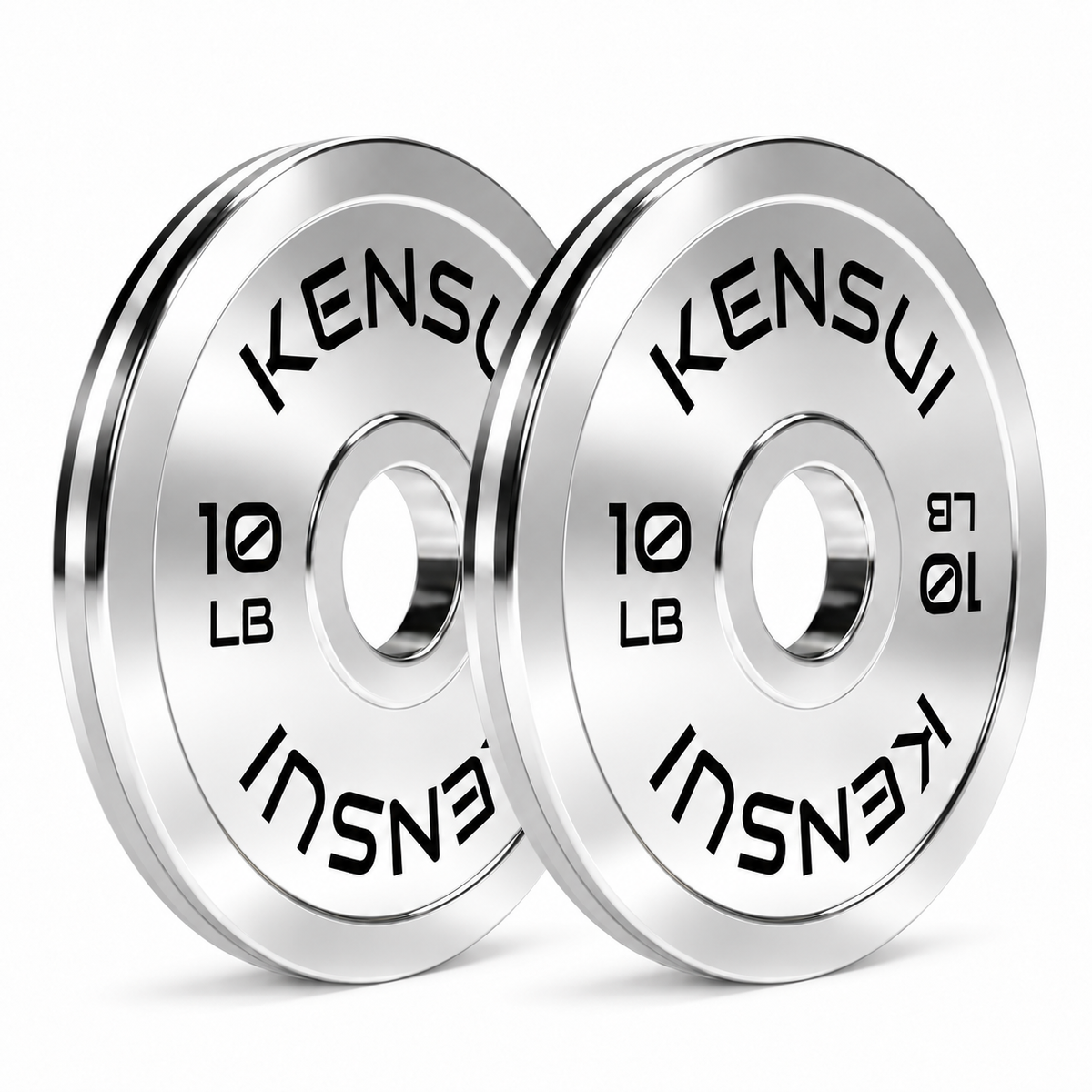 Calibrated Chrome Weight Plates (LBS)