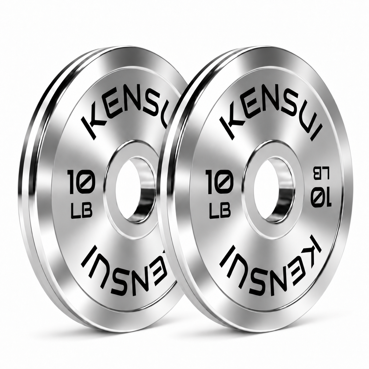 Calibrated Chrome Weight Plates (LBS)