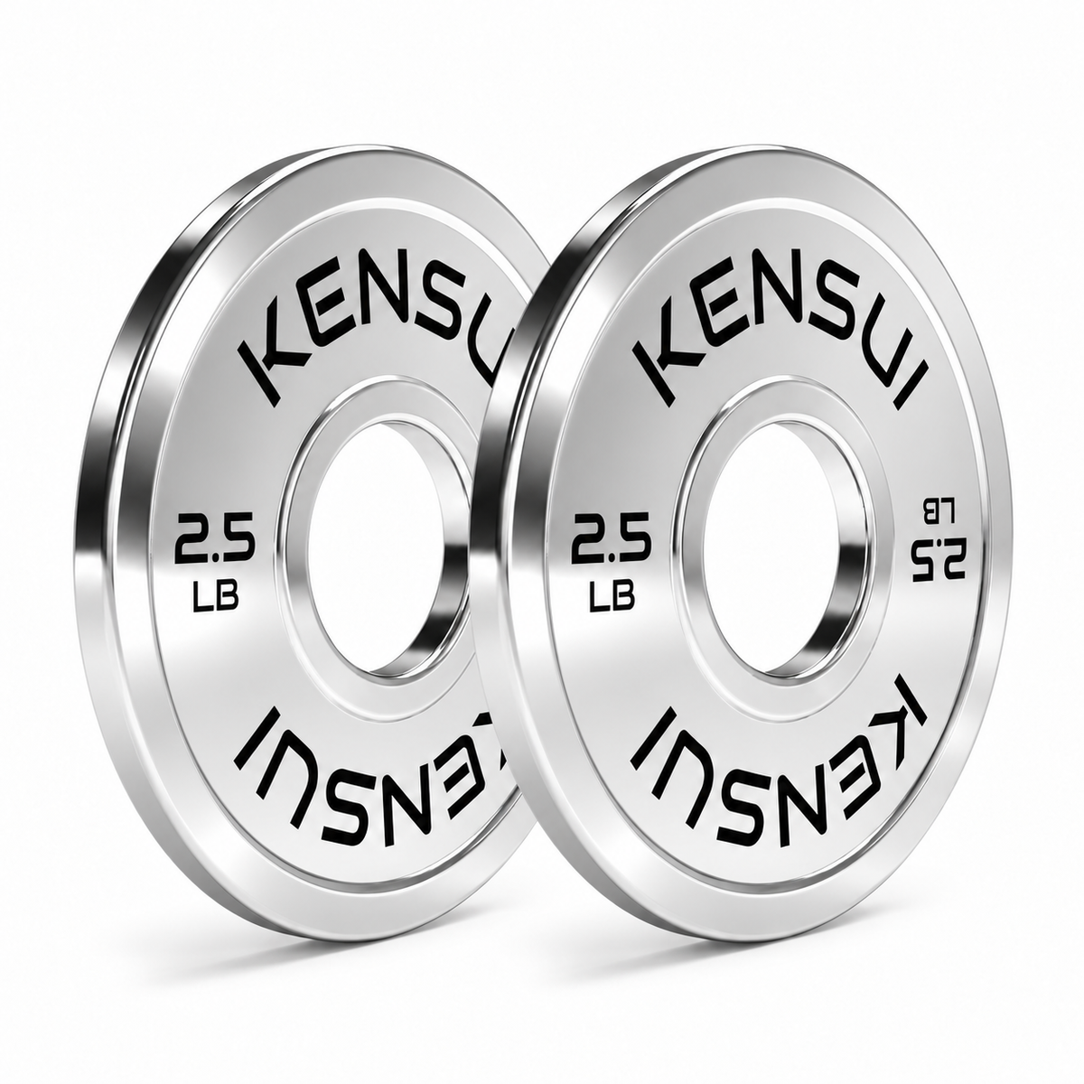 Calibrated Chrome Weight Plates (LBS)