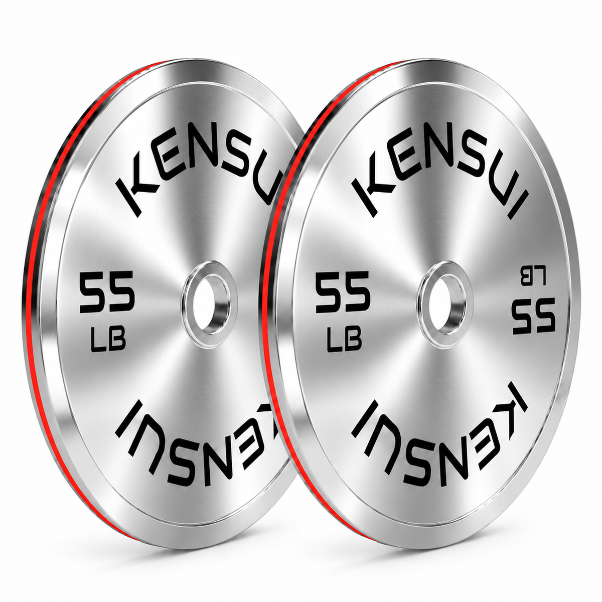 Calibrated Chrome Weight Plates (LBS)