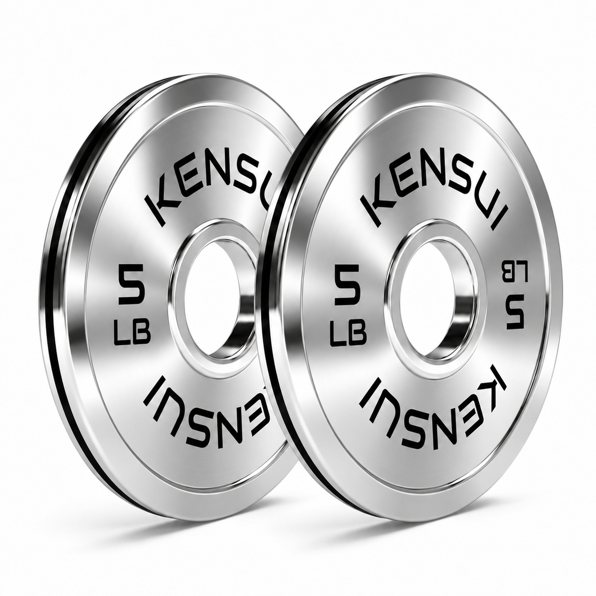 Calibrated Chrome Weight Plates (LBS)