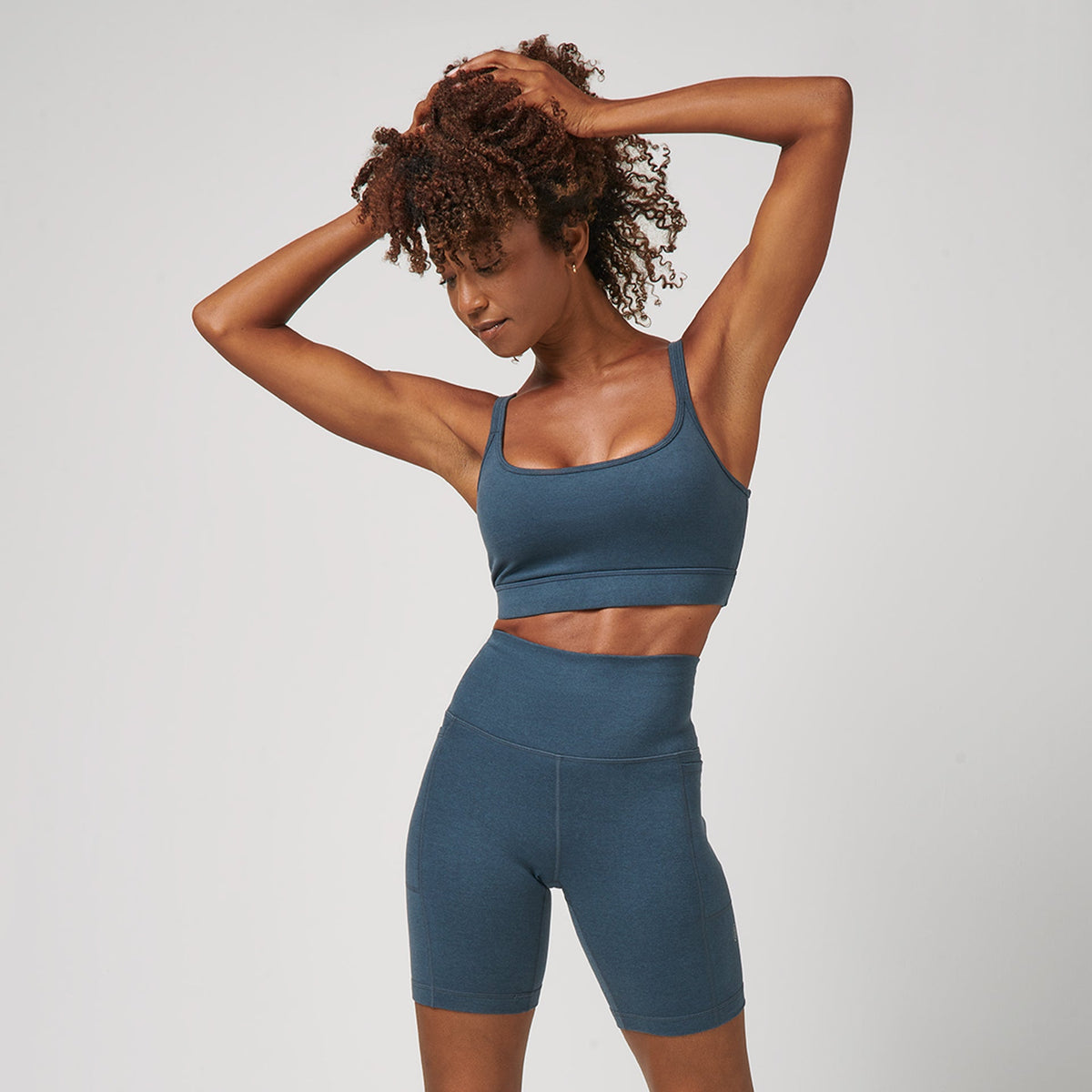 Greatness Wins Women's Kissing Strap Bra | Dark Sky