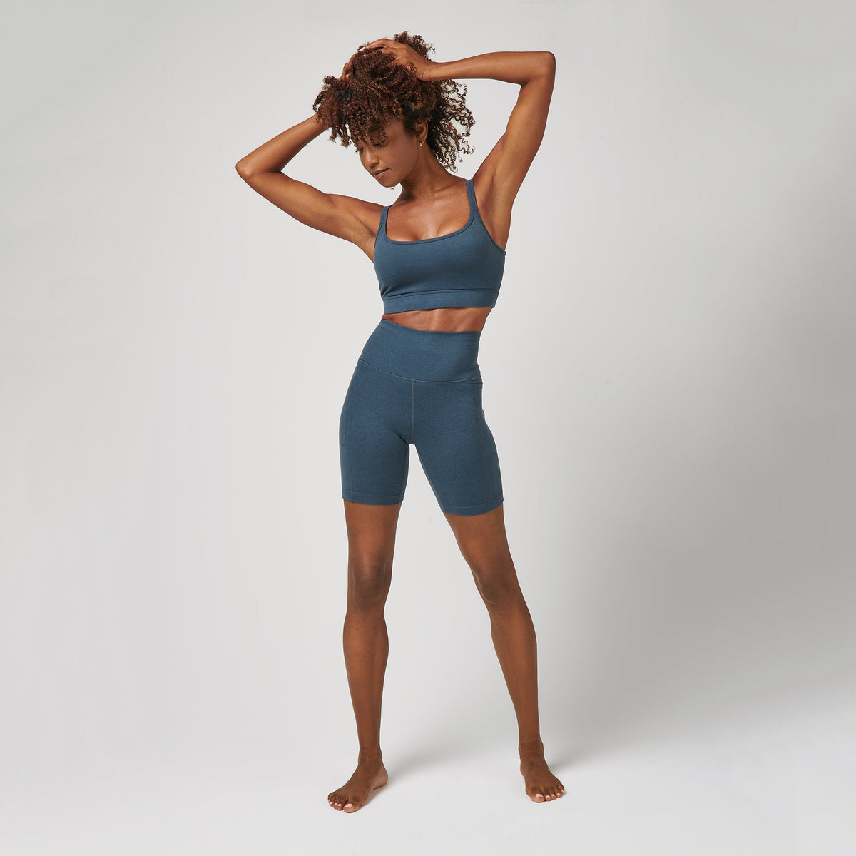 Greatness Wins Women's Kissing Strap Bra | Dark Sky