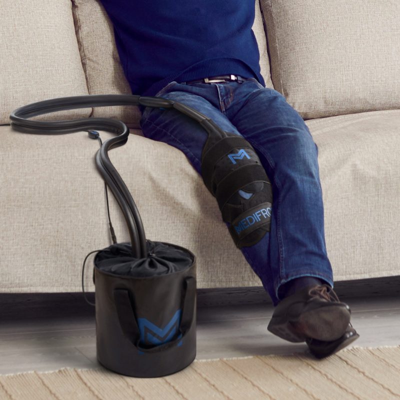 MediFrost Cold Therapy Machine – Wearable & Adjustable Targeted Cold-Wrap System