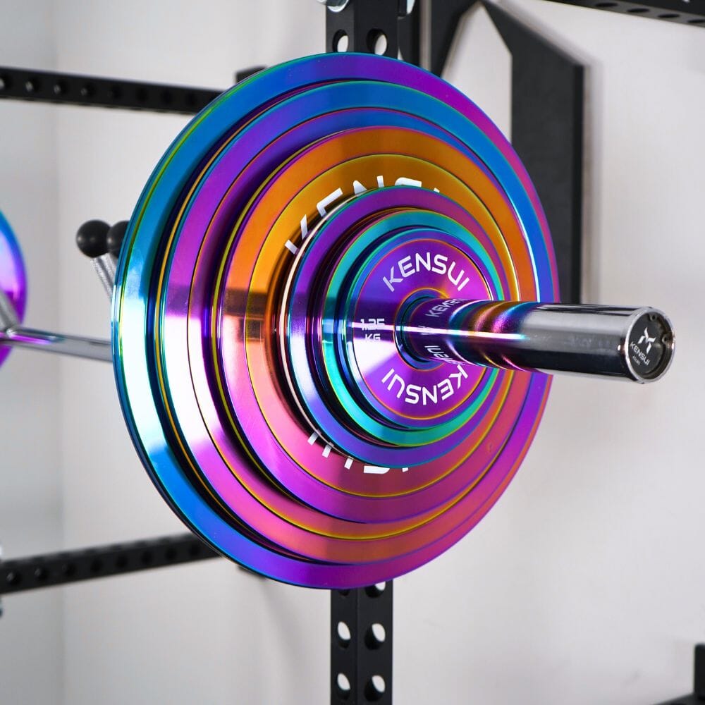 CHROMAFORGE™ Calibrated Weight Plates (KG)