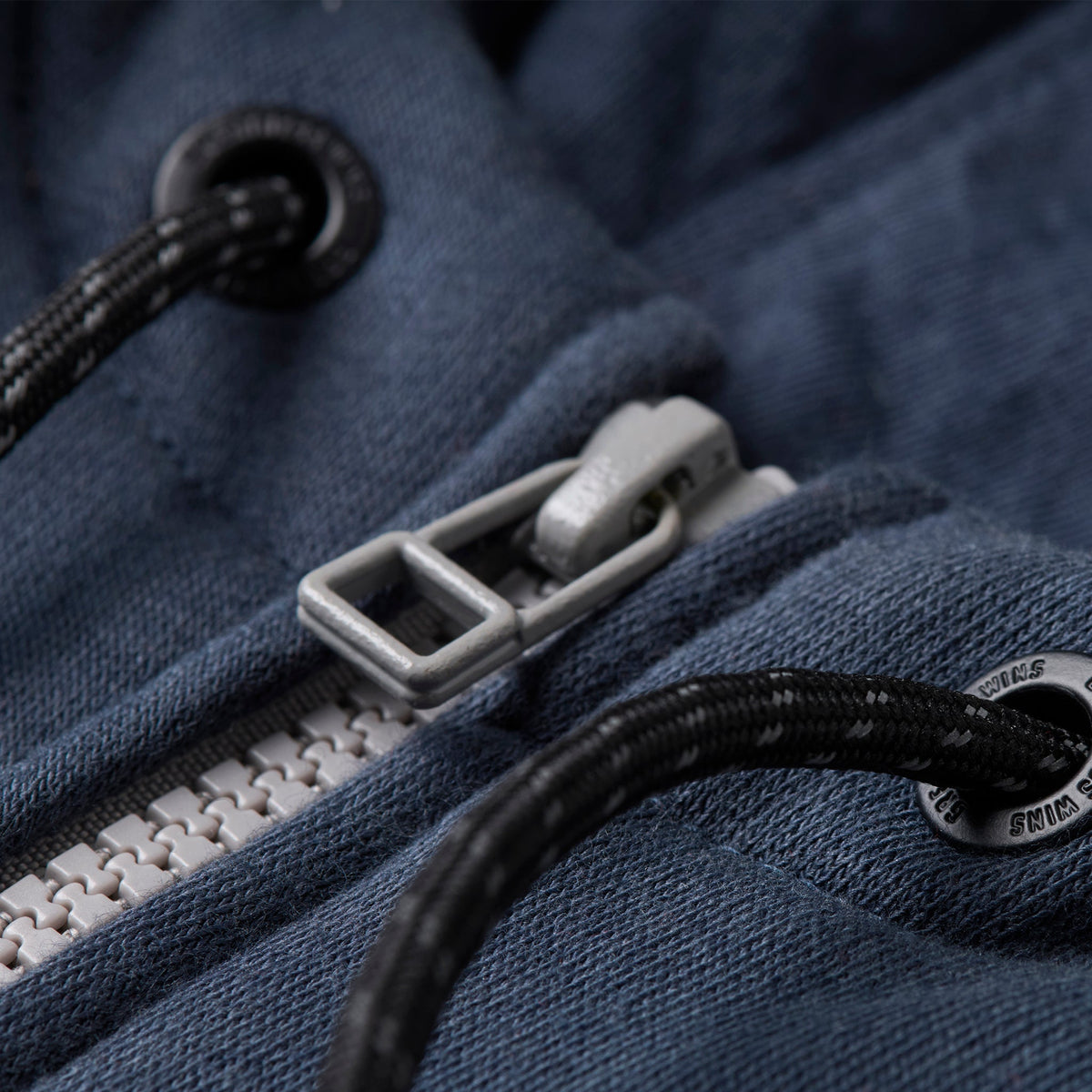 Greatness Wins Men's Performance Sweat Hoodie | Navy