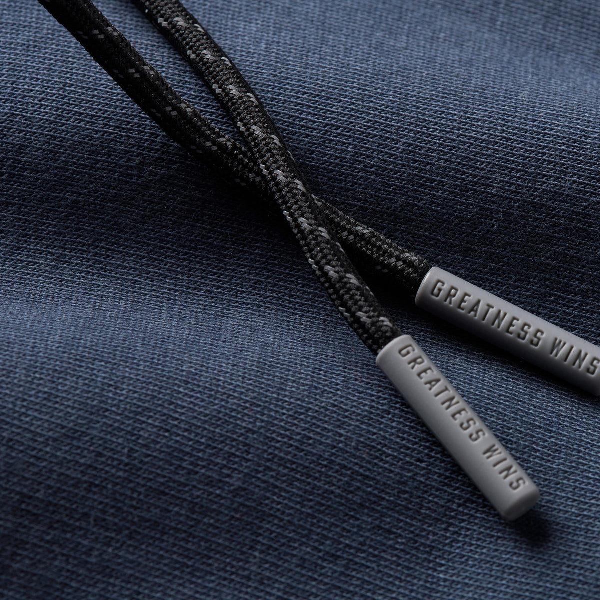 Greatness Wins Men's Performance Sweat Hoodie | Navy