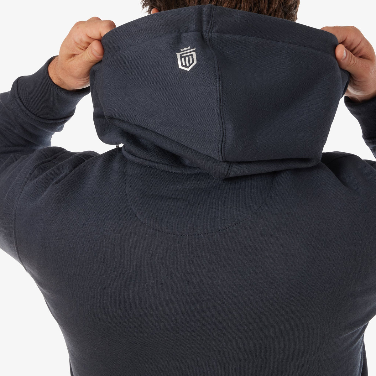 Greatness Wins Men's Performance Sweat Hoodie | Navy