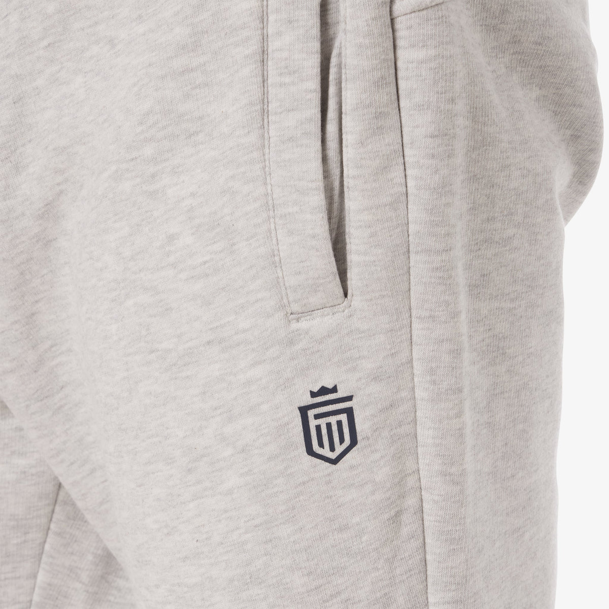Greatness Wins Men's Performance Sweatpant | Athletic Gray Heather