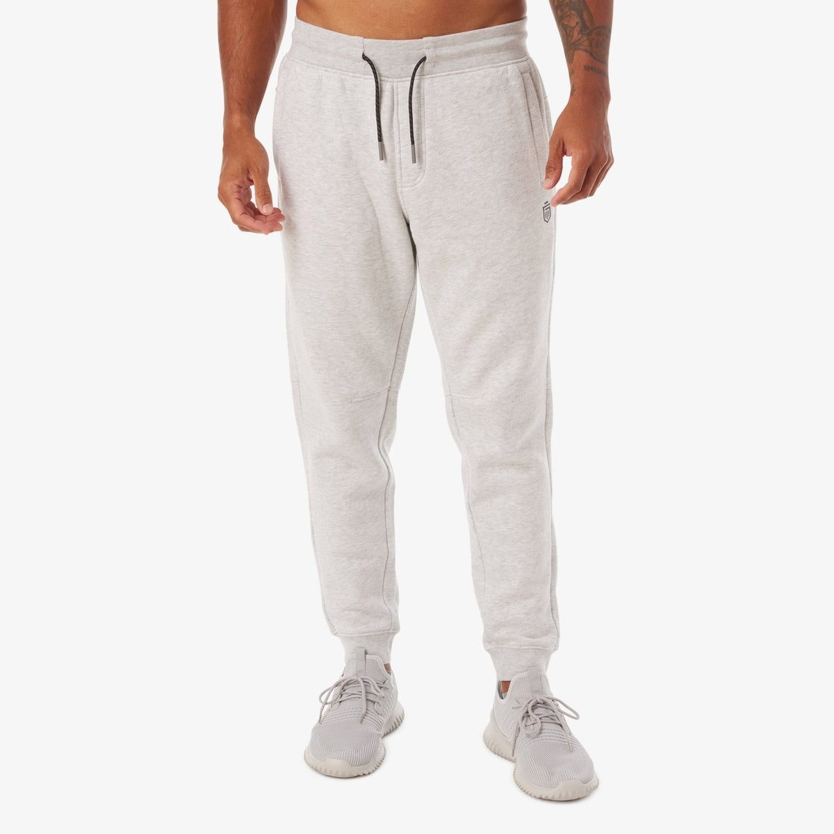 Greatness Wins Men's Performance Sweatpant | Athletic Gray Heather