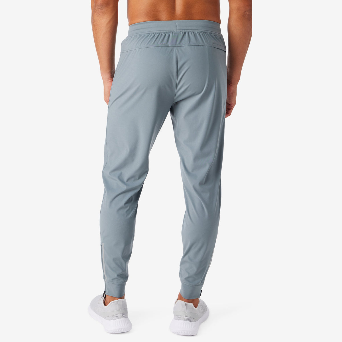 Greatness Wins Men's Performance Tech Jogger | Smokey Blue