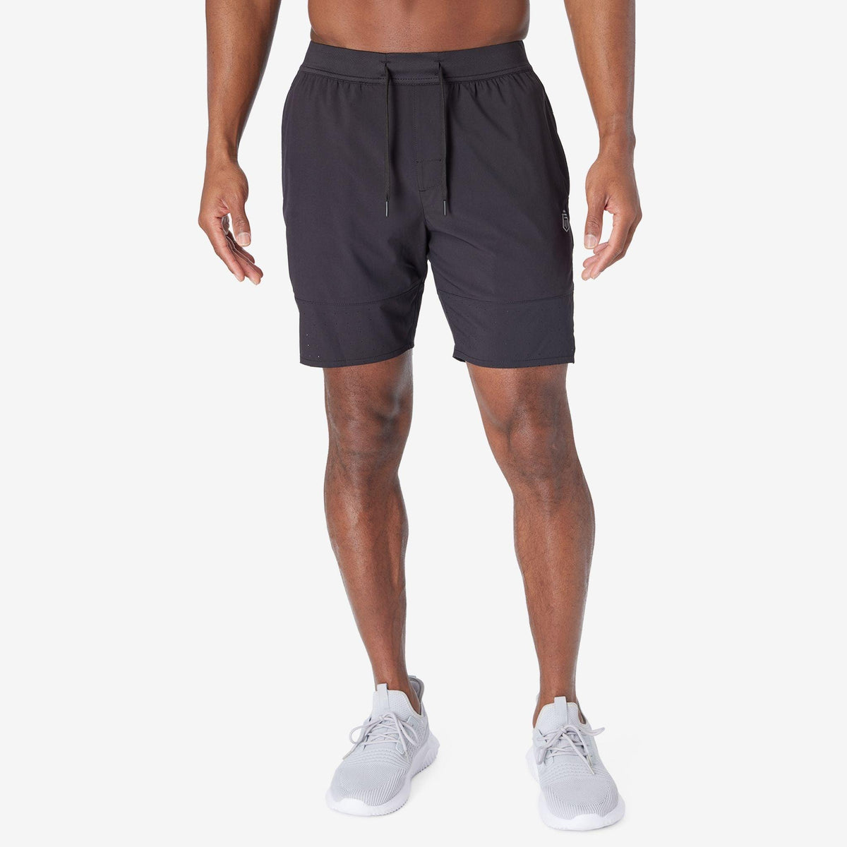 Greatness Wins Men's Performance Training Short | Black