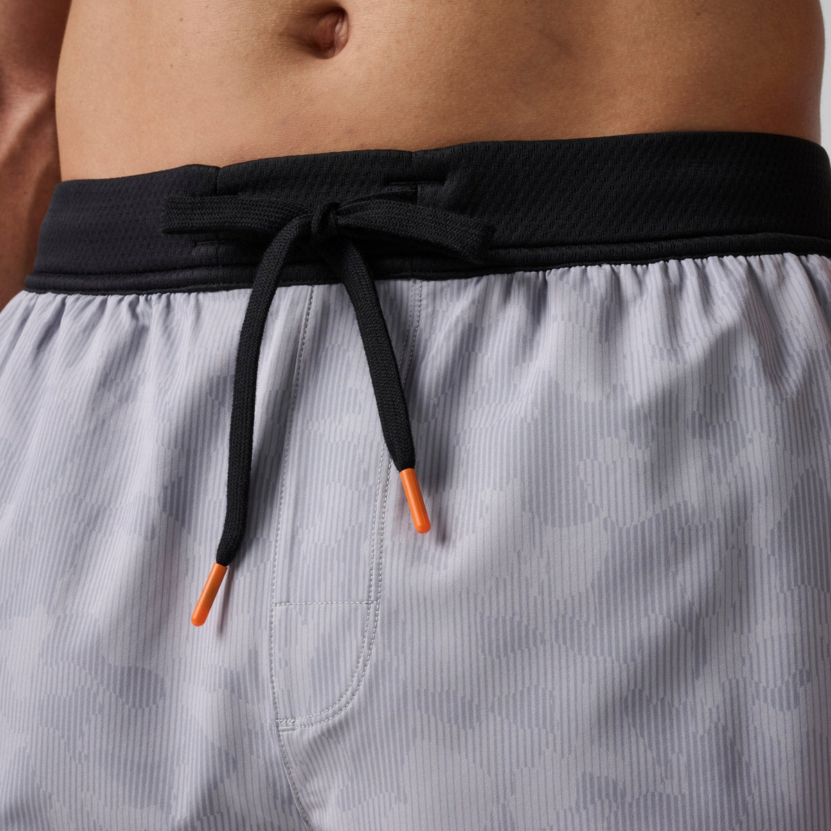 Greatness Wins Men's Performance Training Short | Ash Gray Camo