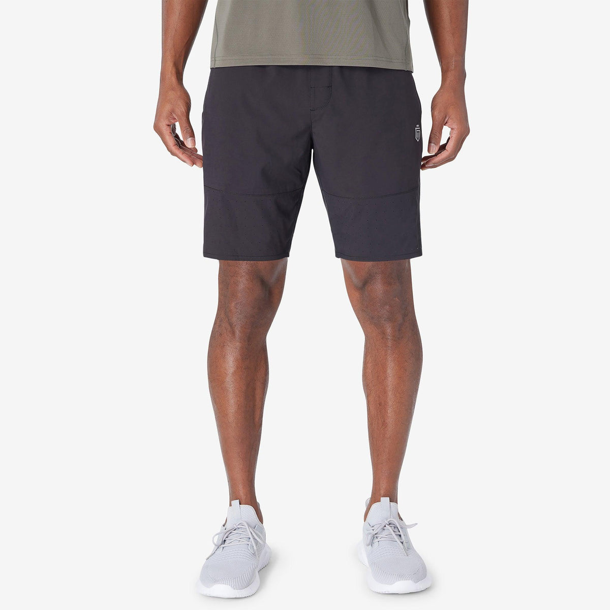Greatness Wins Men's Performance Training Short | Black