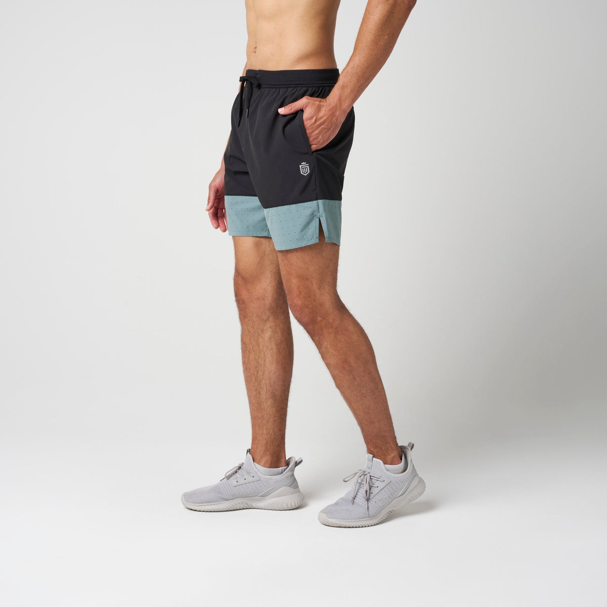 Greatness Wins Men's Performance Training Short | Black