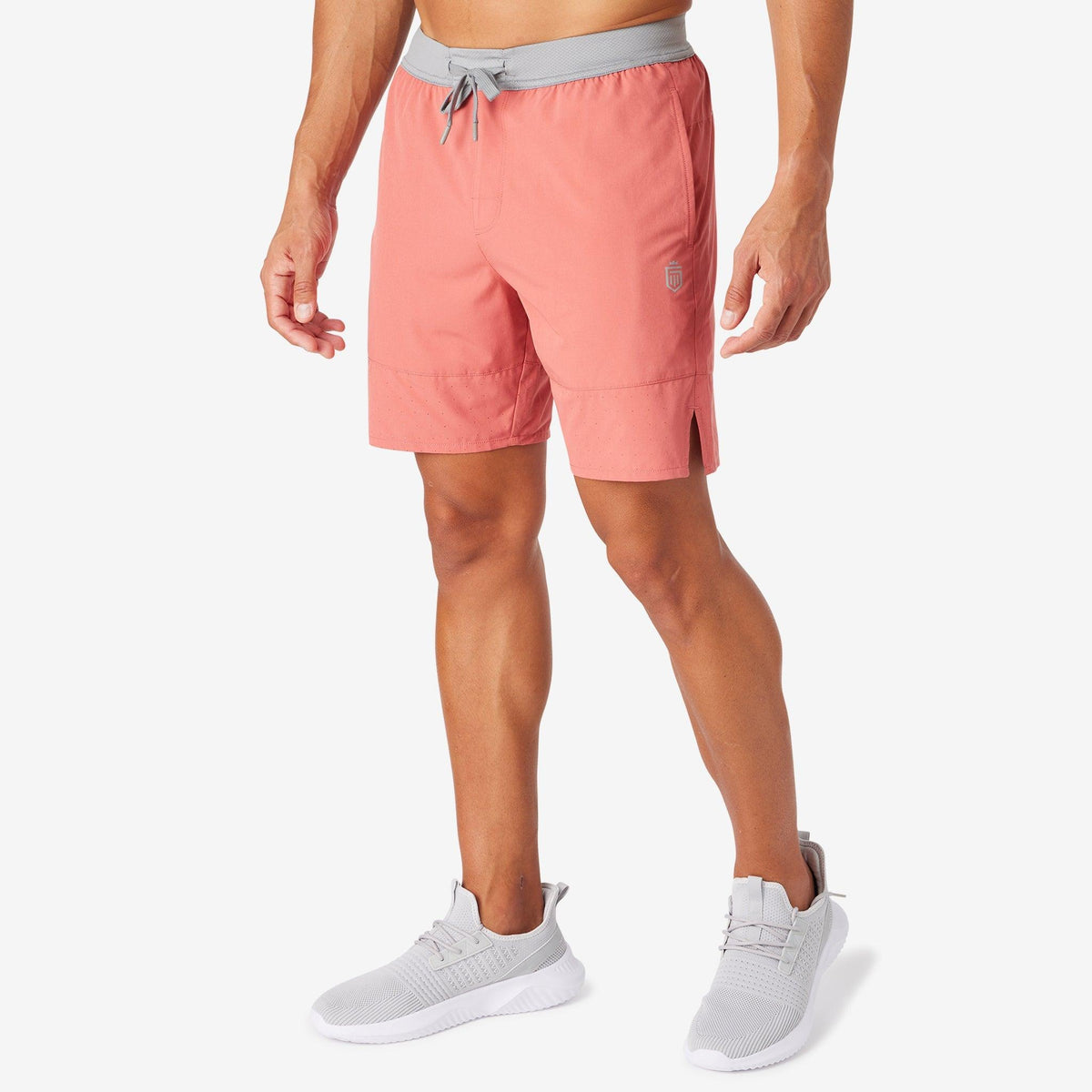 Greatness Wins Men's Performance Training Short | Faded Red
