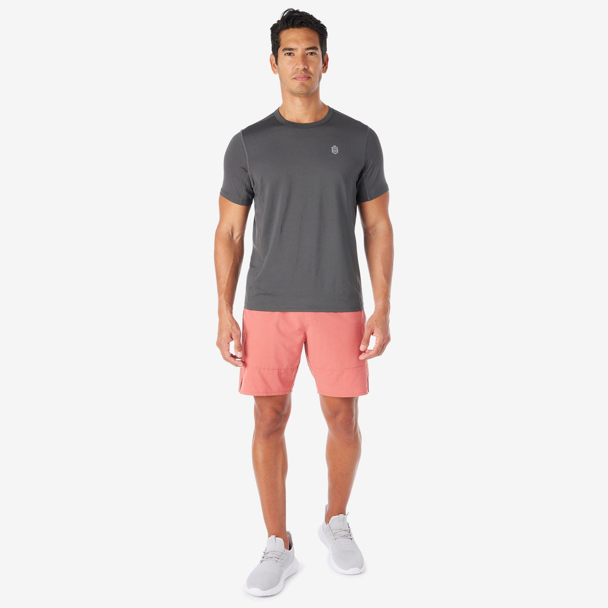 Greatness Wins Men's Performance Training Short | Faded Red
