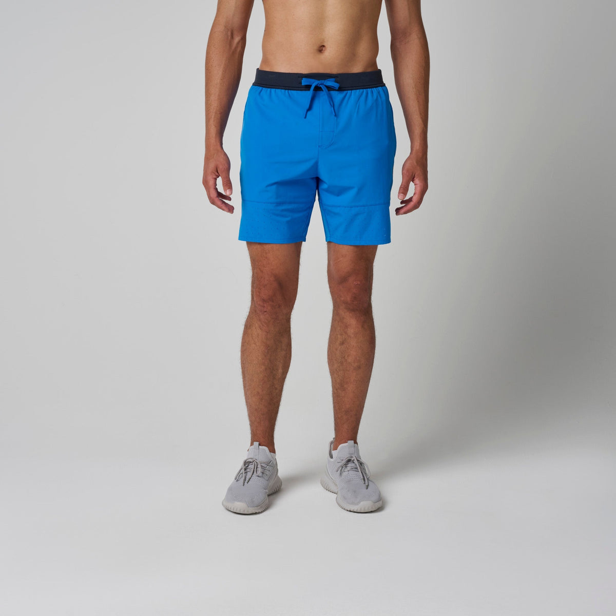 Greatness Wins Men's Performance Training Short | Sonic Blue