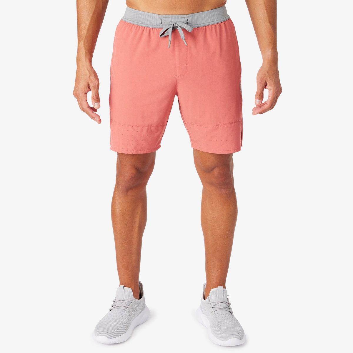 Greatness Wins Men's Performance Training Short | Faded Red