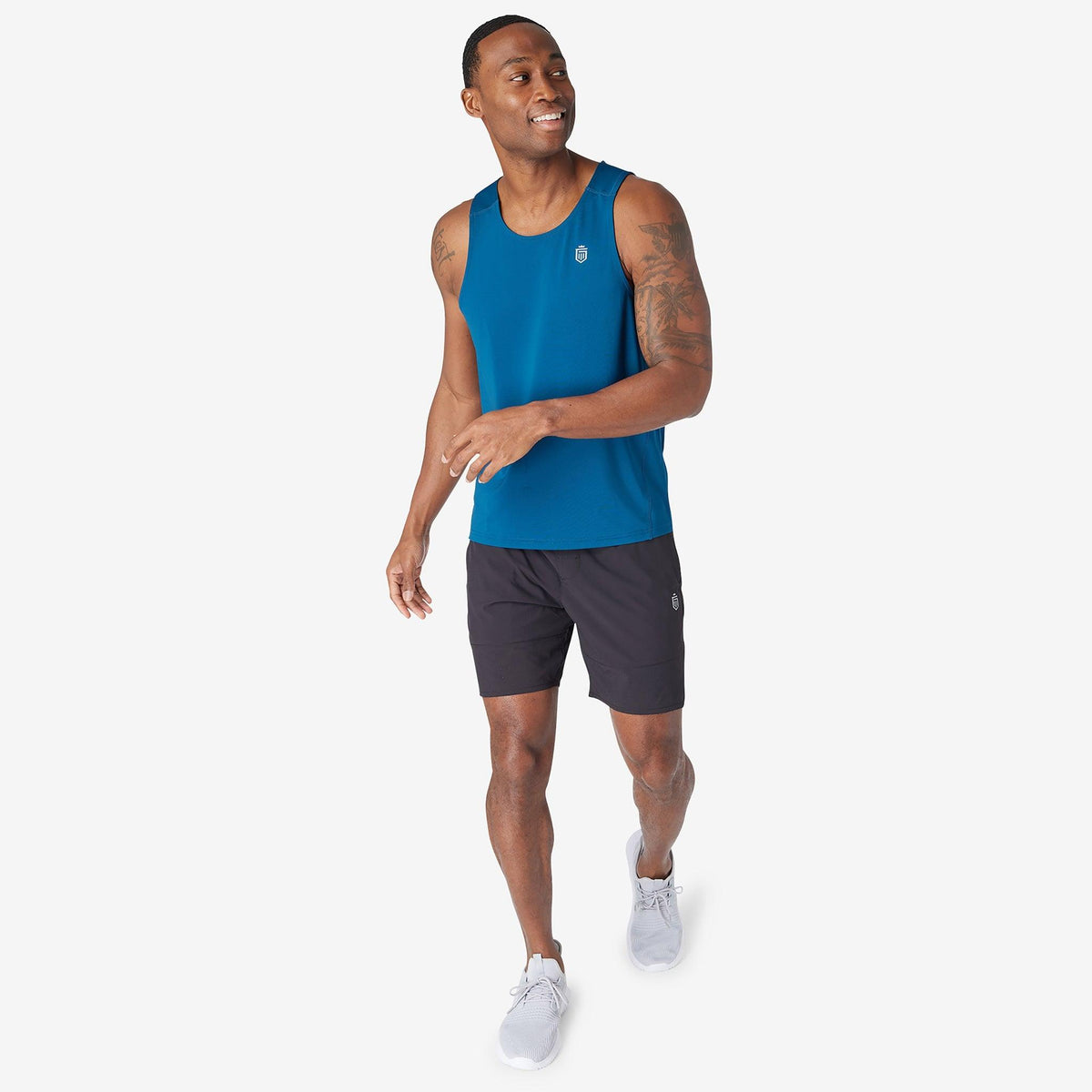 Greatness Wins Men's Performance Training Short | Black