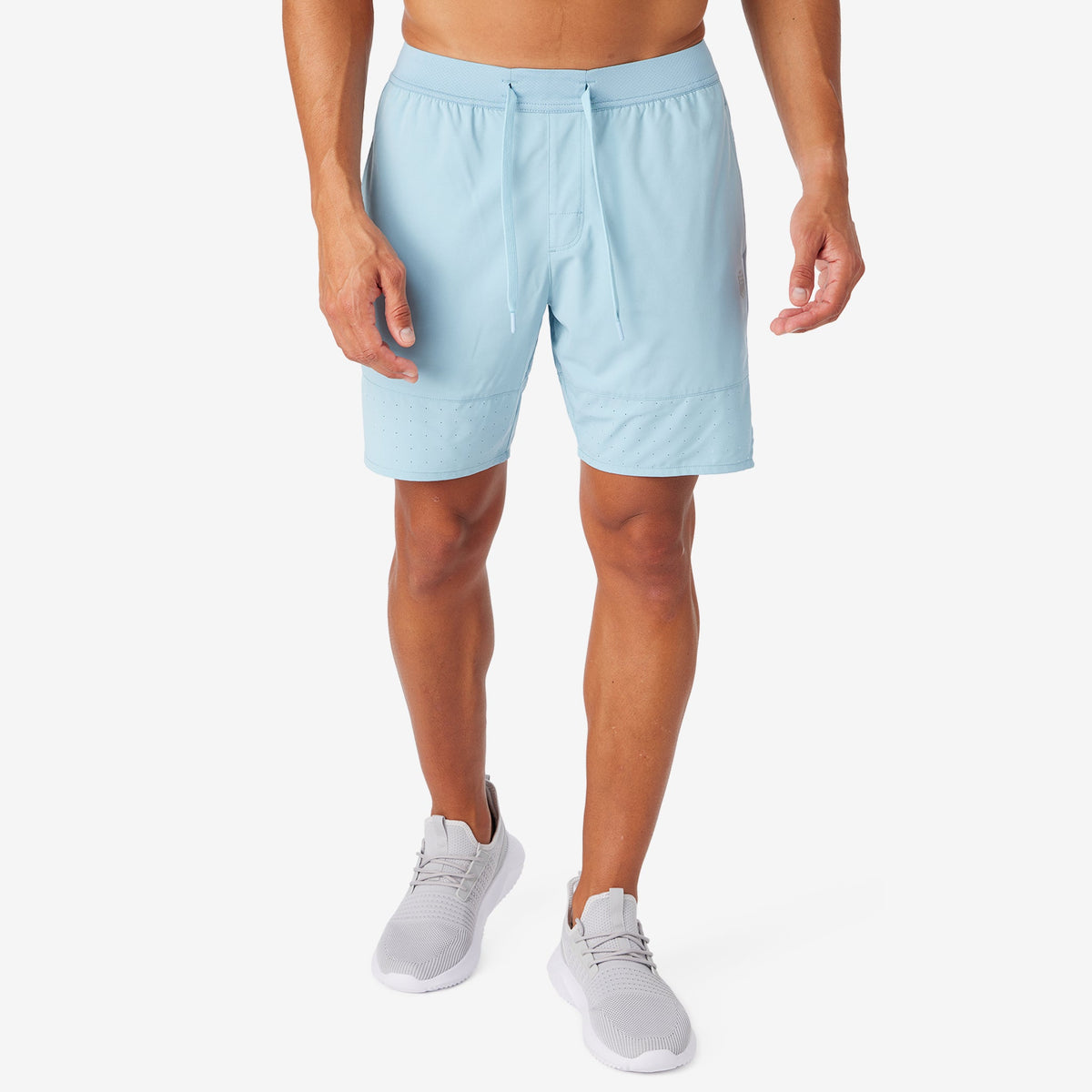 Greatness Wins Men's Performance Training Short | Coastal Blue