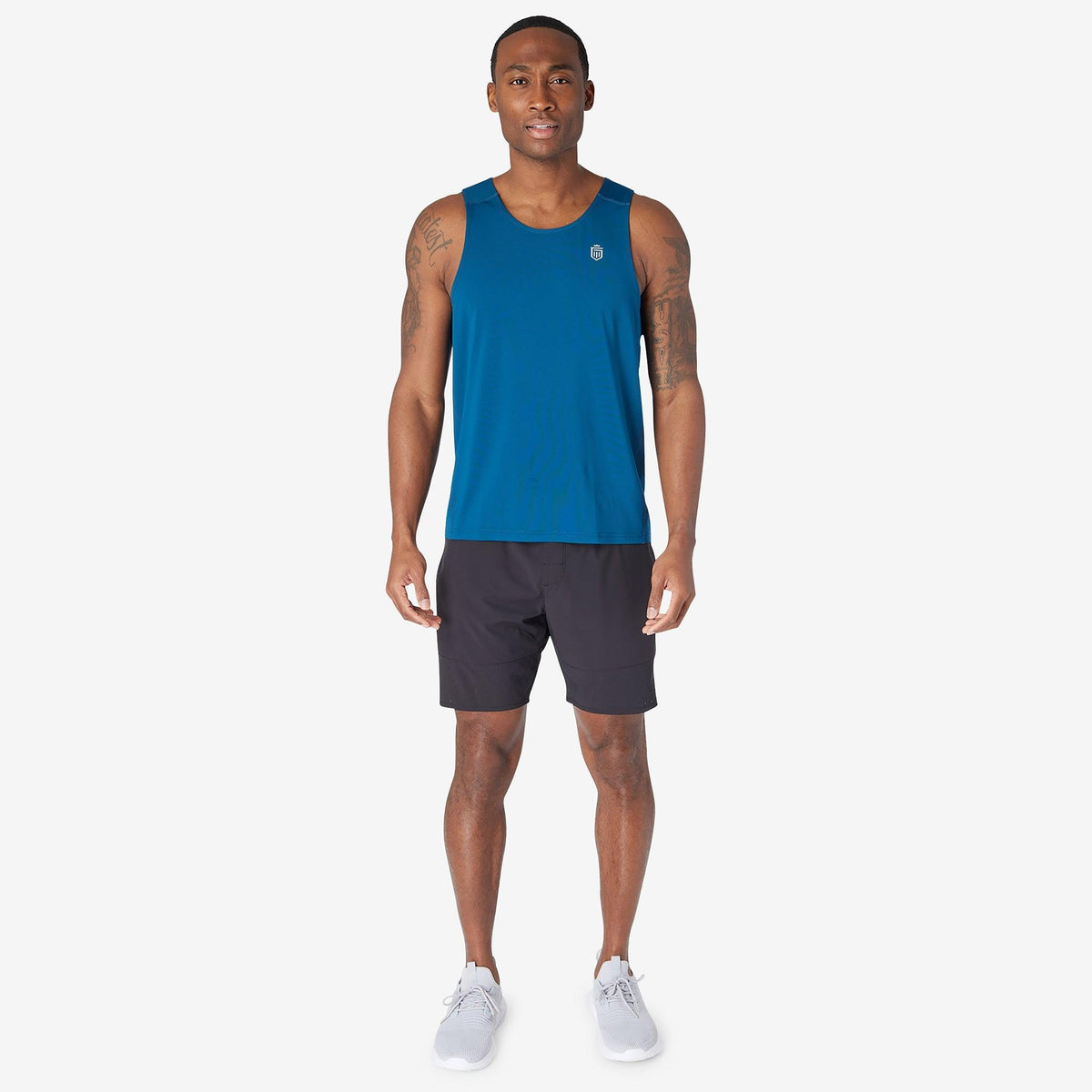 Greatness Wins Men's Performance Training Short | Black