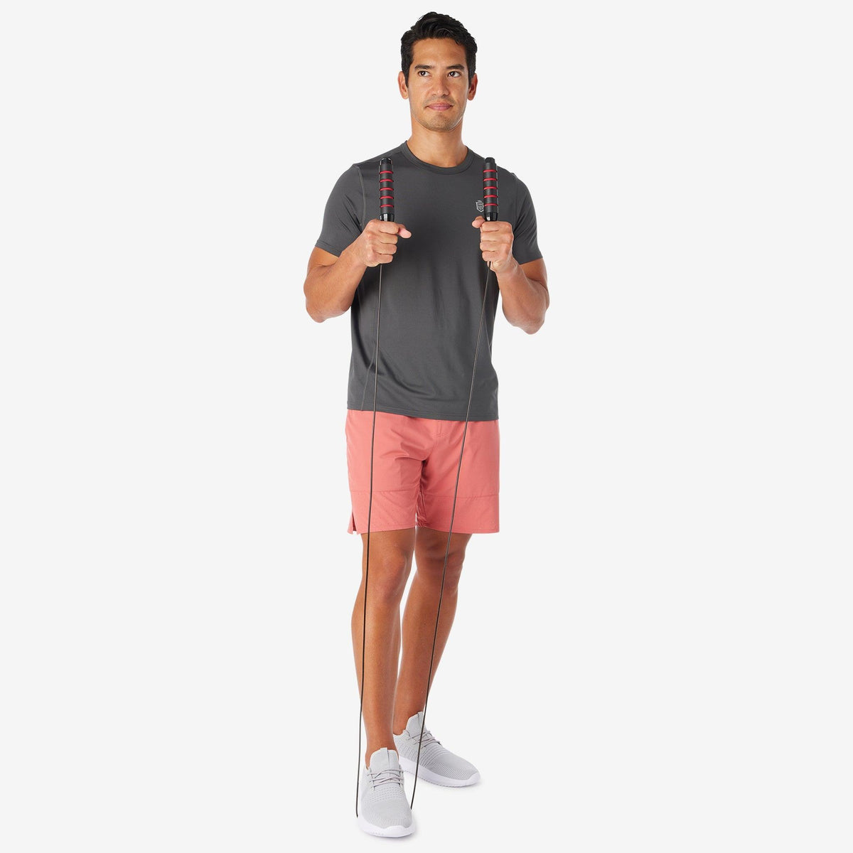 Greatness Wins Men's Performance Training Short | Faded Red