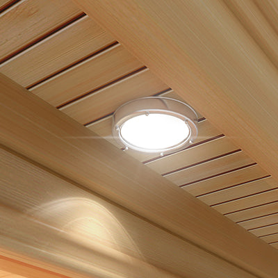 Medical Saunas – Medical 4 Two-Person Full Spectrum Infrared Sauna, Hemlock Wood, 6 Heaters, 1700 W