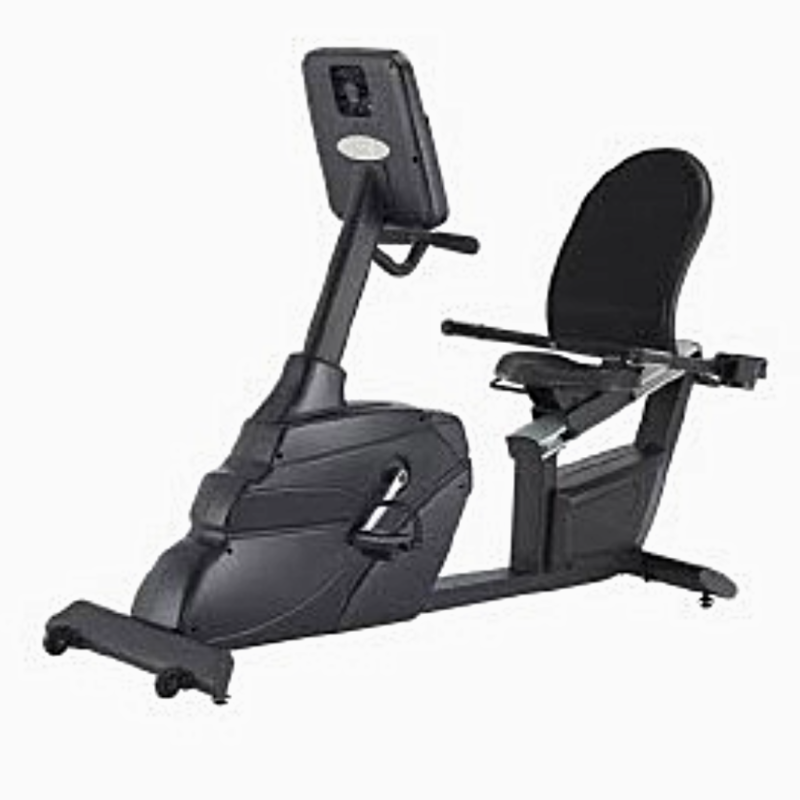 FMI Fitnex R65 Recumbent Bike | 24 Resistance Levels | Self-Powered | 7.5" LCD Display | 400 lb Capacity