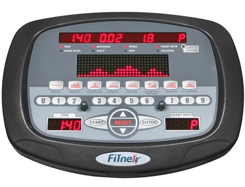 FMI Fitnex R70S Recumbent Bike | 16 Resistance Levels | Self-Powered | Step-Through Frame | 400 lb Capacity