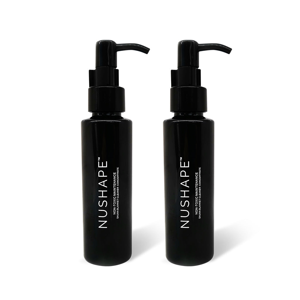 Nushape Cleaning Kit Refill Bottles 100 ml