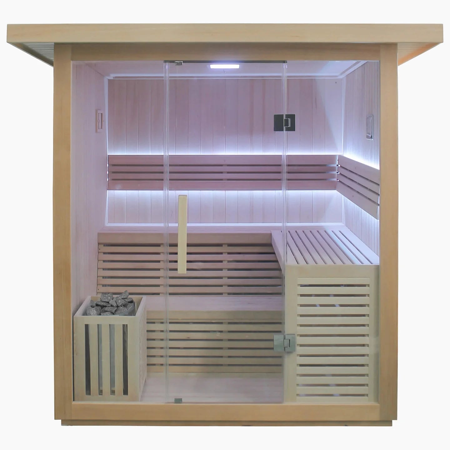Revive 6-person Traditional Sauna & Luxury Plunge