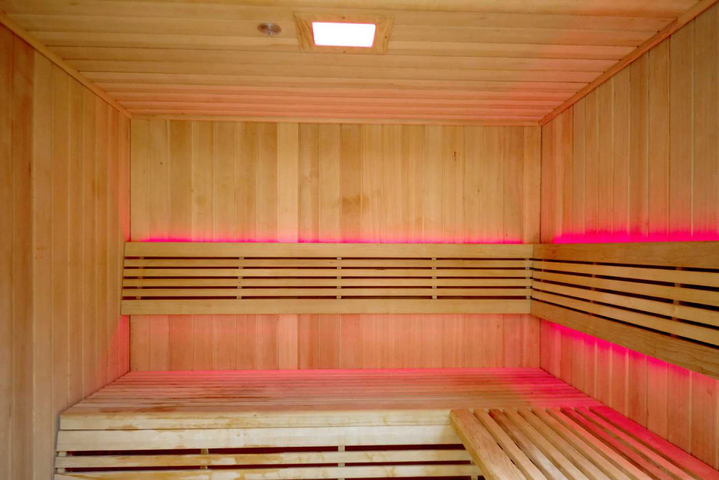 Revive 6-person Traditional Sauna & Luxury Plunge