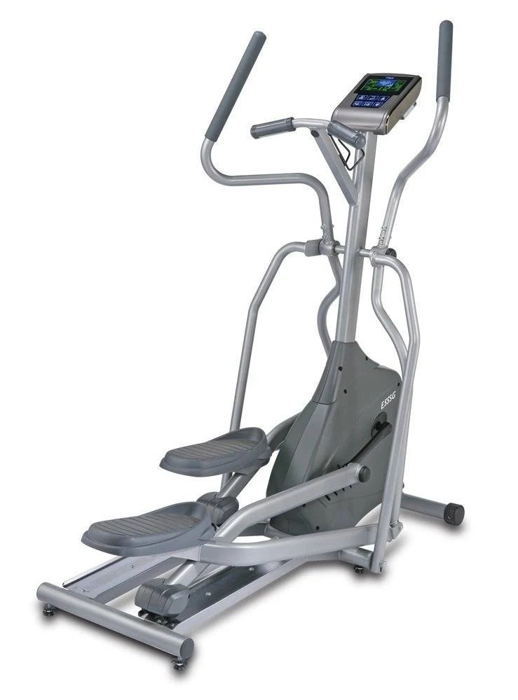 FMI Fitnex E55SG Elliptical | Self-Powered | 20" Stride | 16 Resistance Levels | Compact Home & Light Commercial
