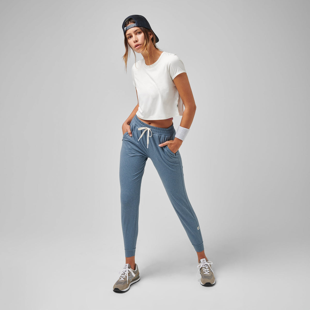 Greatness Wins Women's Slender Jogger | Dark Sky Heather