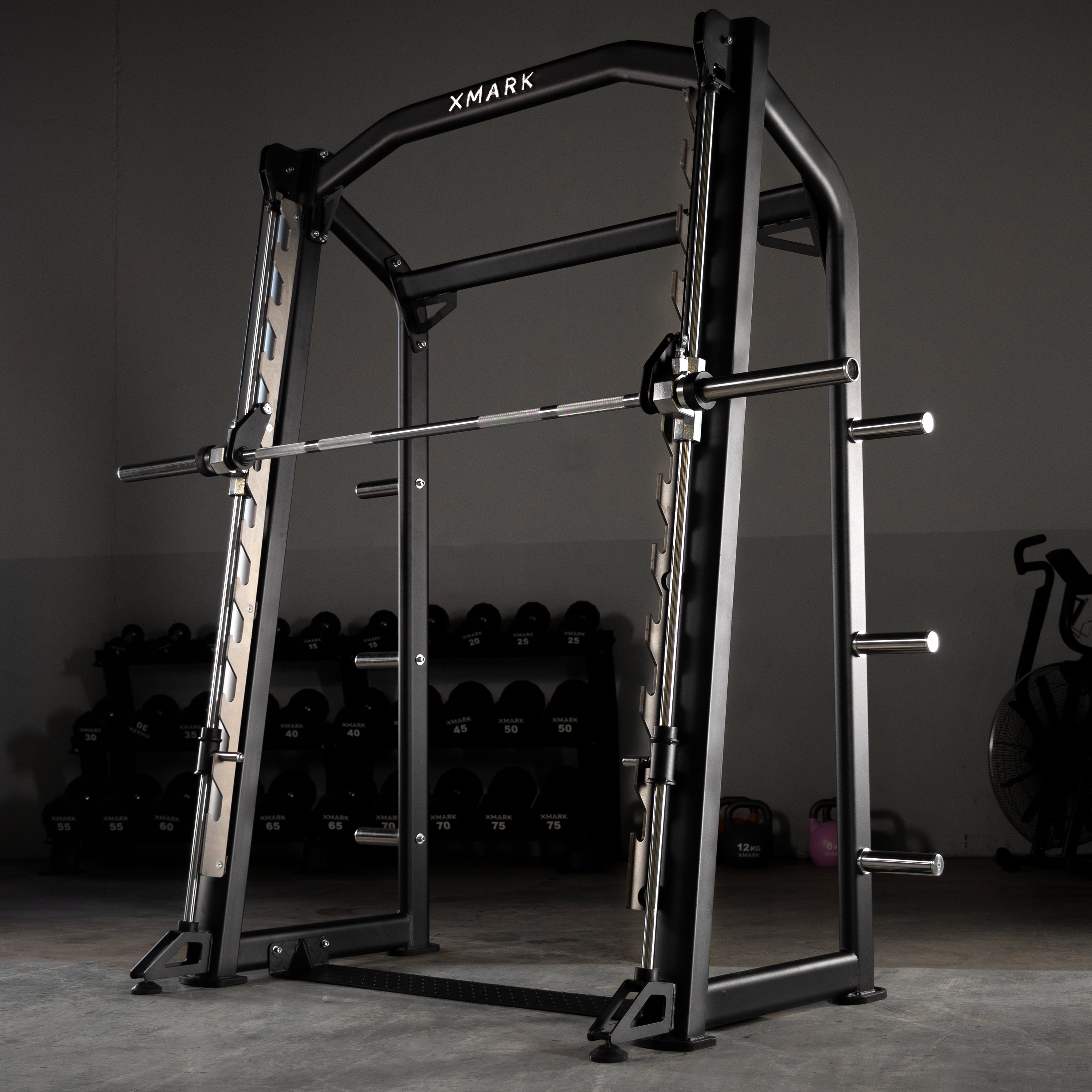XMARK Commercial Smith Machine – Precision-Guided Power Training