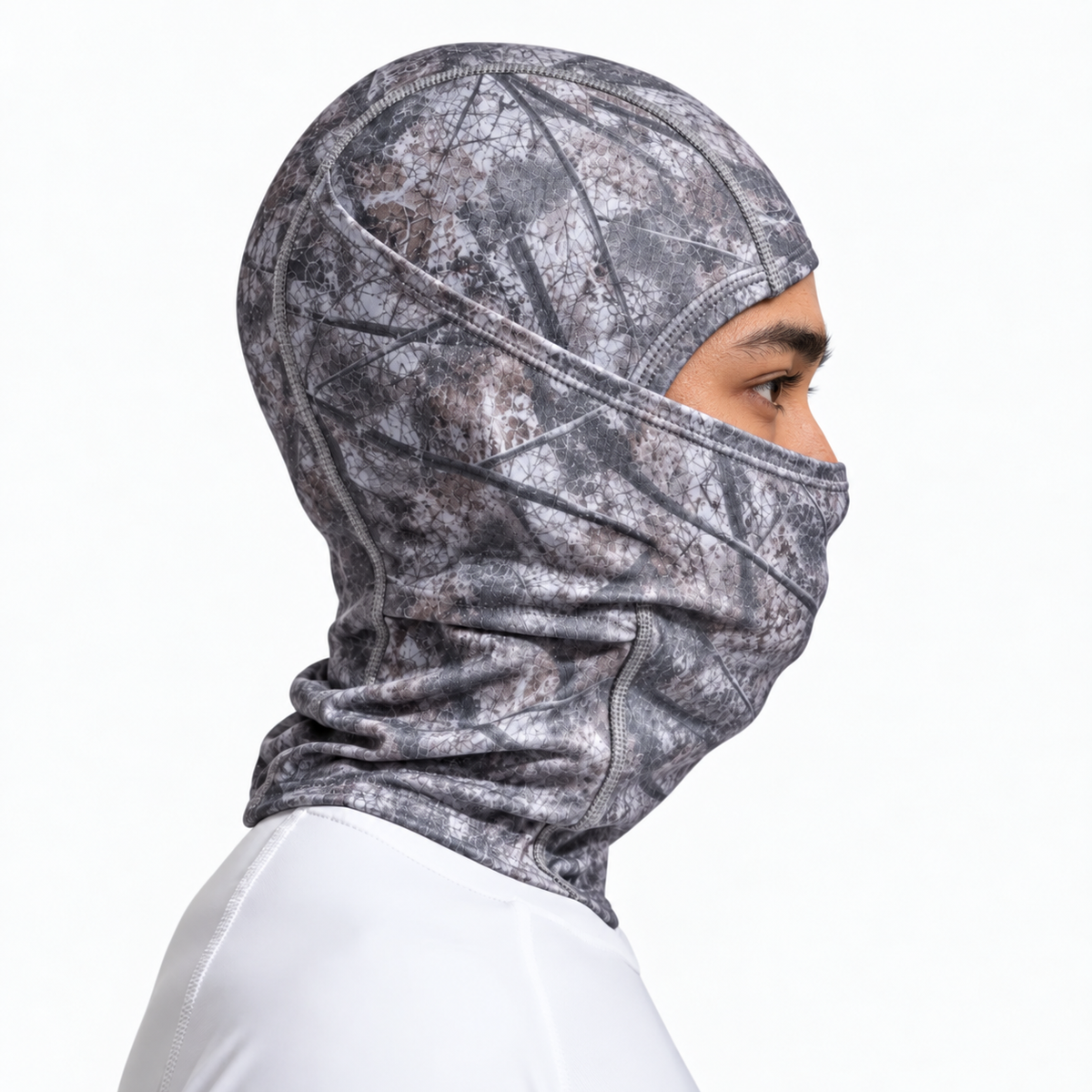 STEALTH Thermal Hood – Camo Balaclava