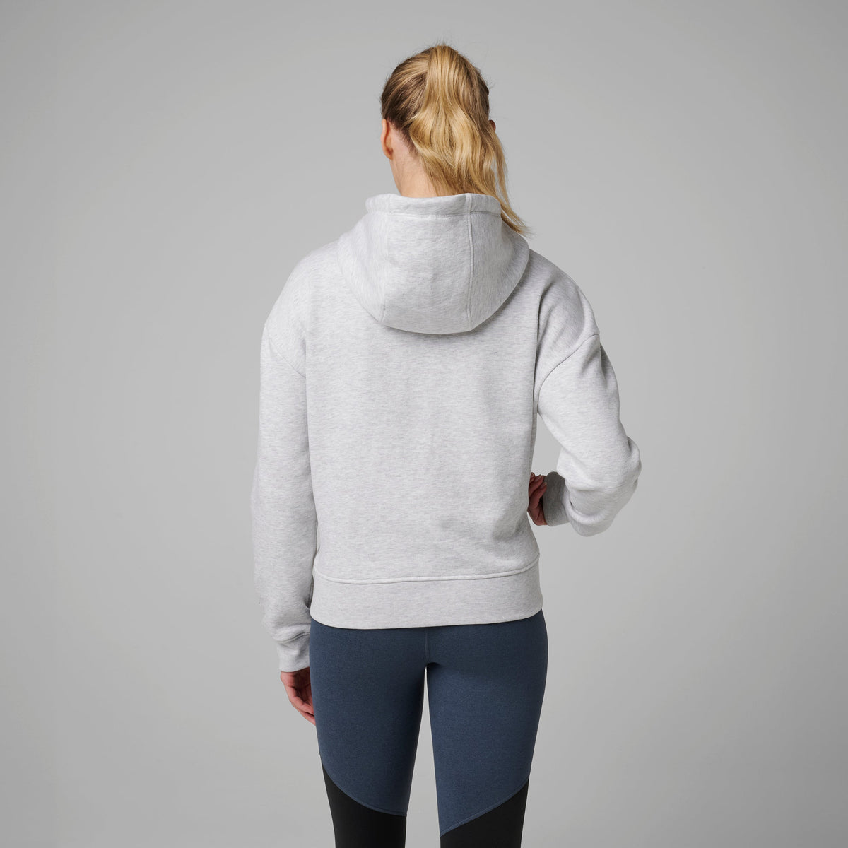 Greatness Wins Women's Sweat Pullover Hoodie | Athletic Gray Heather