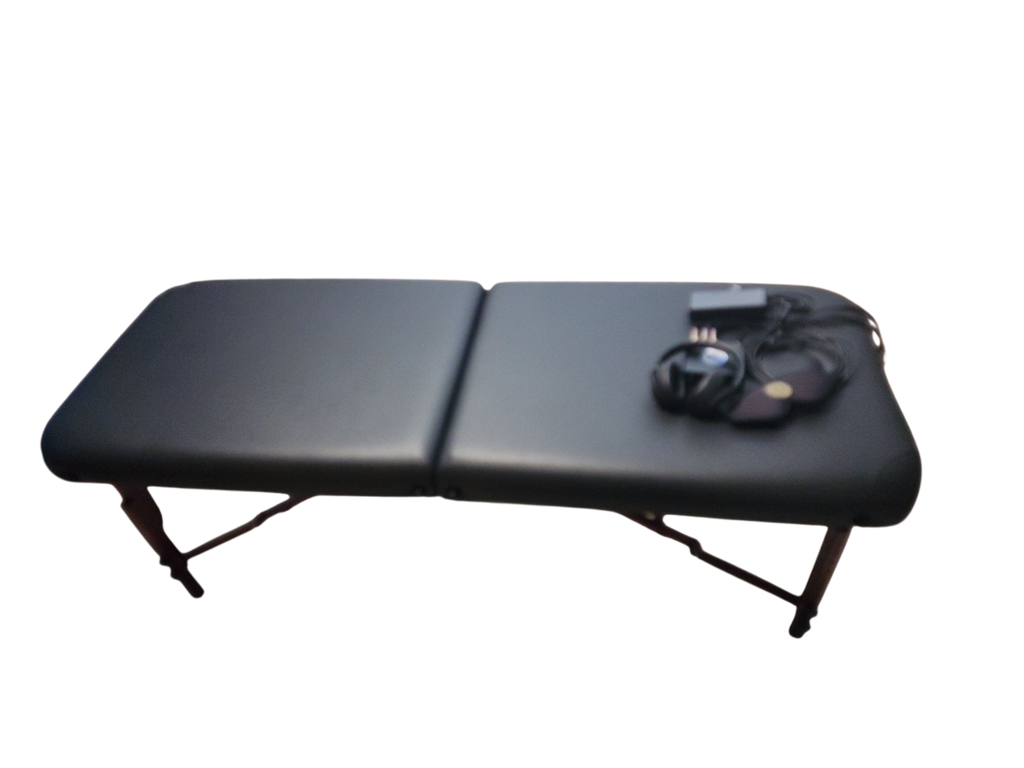 Vibroacoustic Therapy Massage Table - 750lb Capacity, Bluetooth, Portable, 8 Transducers