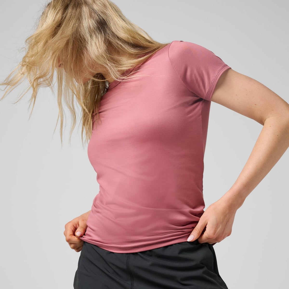 Greatness Wins Women's Core Tech Tee | Dustberry