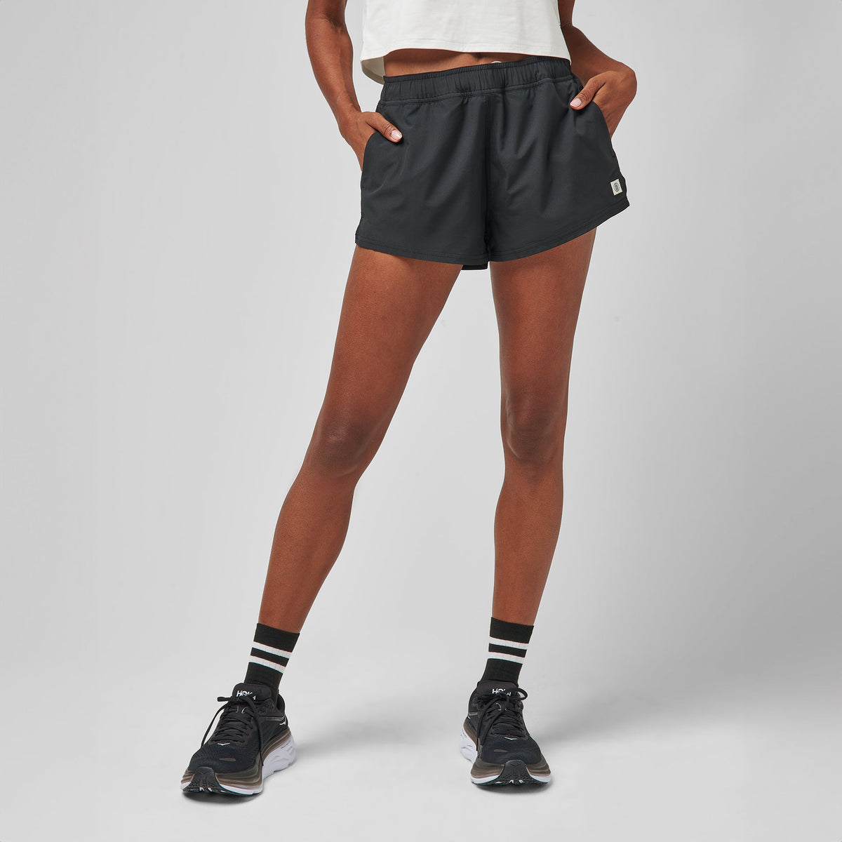 Greatness Wins Women's Core Tech Training Short | Black