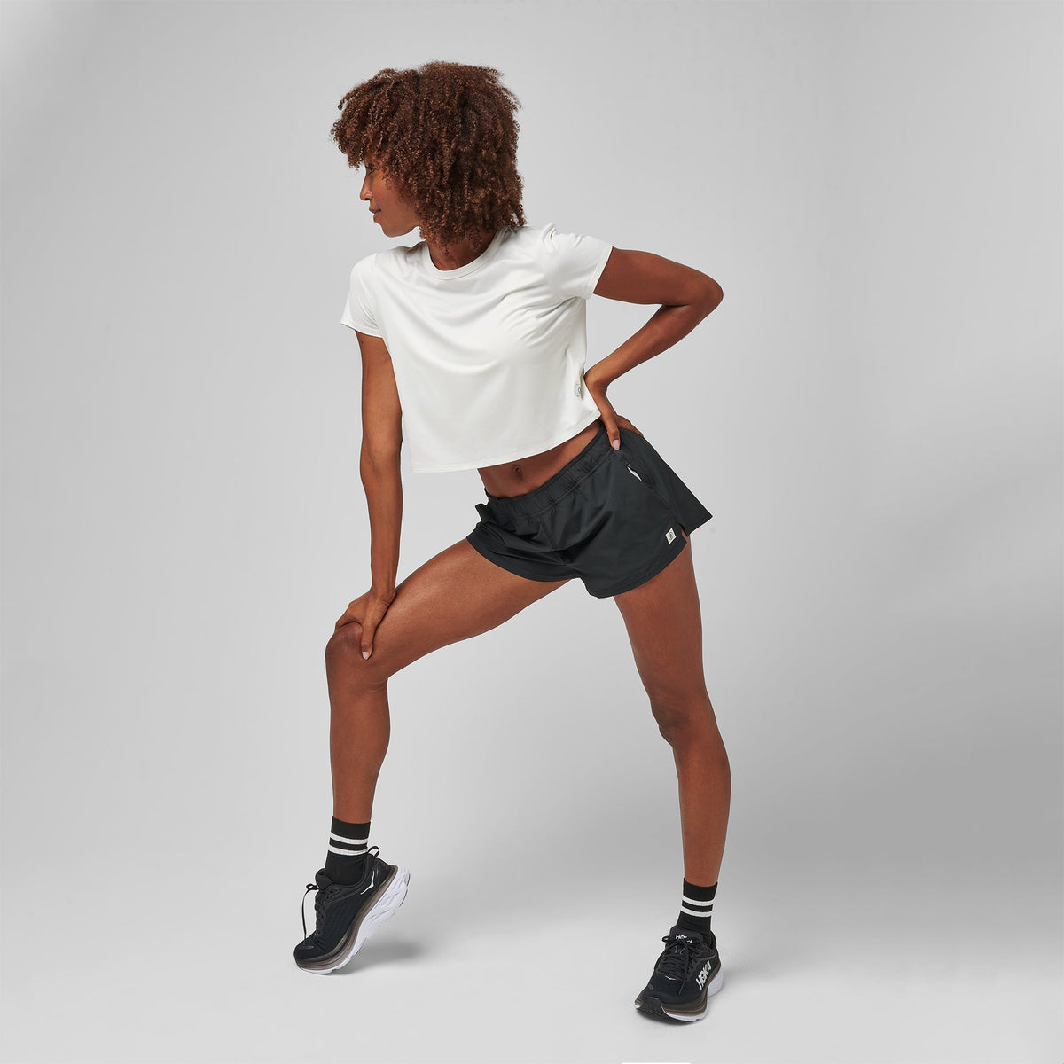 Greatness Wins Women's Core Tech Training Short | Black