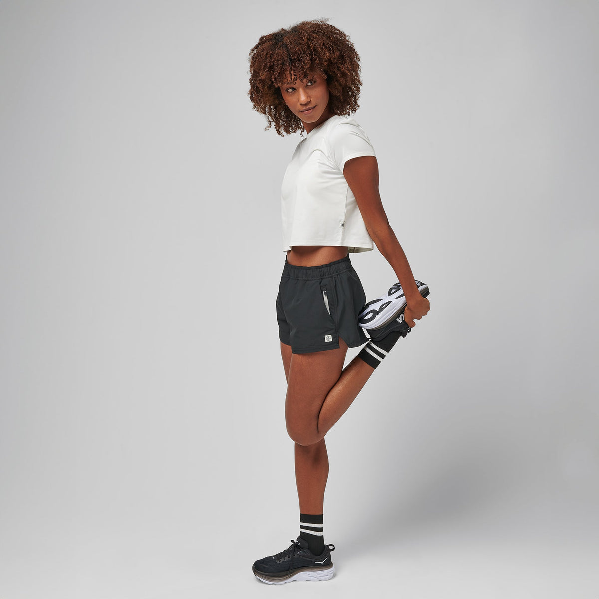 Greatness Wins Women's Core Tech Training Short | Black