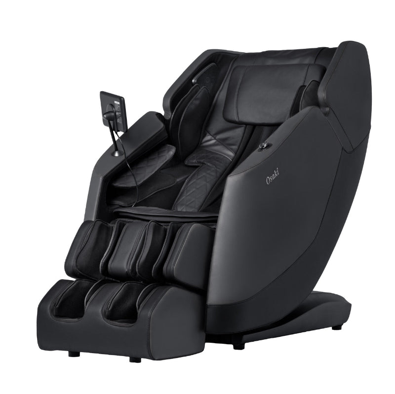 Osaki Ziva Compact Massage Chair - 53" SL-Track, Zero Gravity, Touchscreen, Air Compression & Heat
