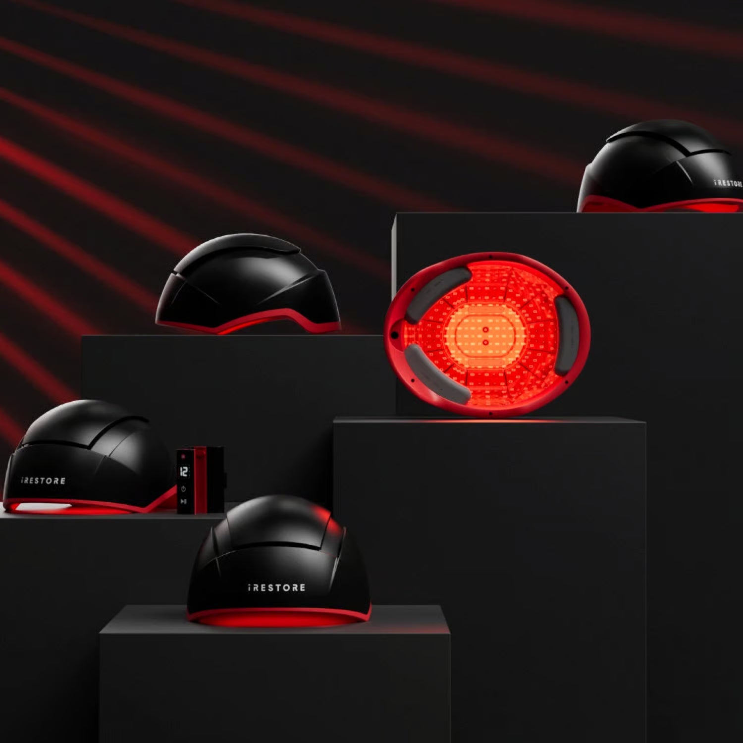 iRESTORE Elite + Illumina Face Mask Bundle