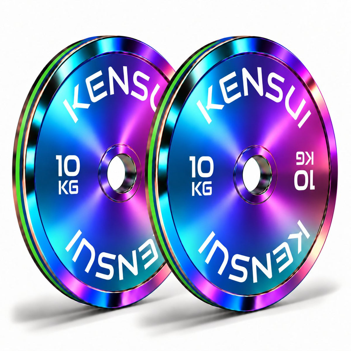 CHROMAFORGE™ Calibrated Weight Plates (KG)