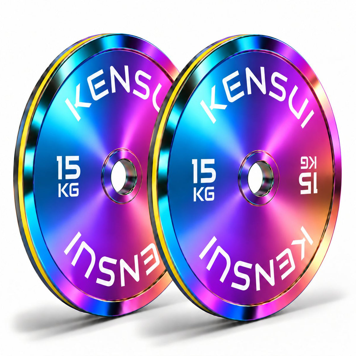 CHROMAFORGE™ Calibrated Weight Plates (KG)